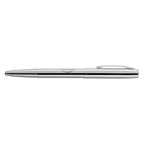 Fisher M4CNAV Space Pen Chrome Plated Cap-O-Matic Pen thumb #1