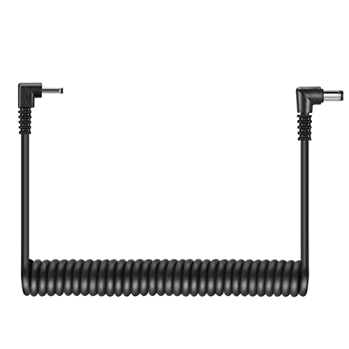 5,5 x 2,1 mm à 3,0 x 1,1 mm - Rallonge d'alimentation pour batterie factice Canon LP-E8 LP-E17 LP-E12 LP-E10 LP-E5 Cover