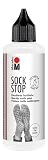 Marabu Sock Stop Textilfarbe, 90 ml in Transparent, gummiartige...