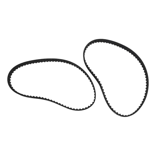 Courroie dentée 150XL037 anti-chaleur pour une transmission moto fluide sans vibration