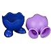 1pc Porte-Silicone Coquetier Coquetiers pour Les Oeufs Durs Oeufs De Pâques Décoration Petit-déjeuner Outils Couleur Aléatoire