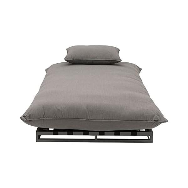 OUTLIV. Gartenliege Heaven Aluminium Anthrazit