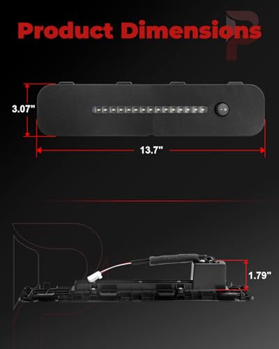 Lámpara LED para luz interior de maletero trasero para Passport 2026 miniatura 6