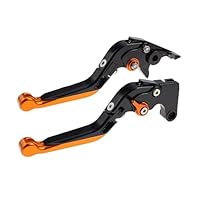 Remkoppeling Motorfiets Voor Triumph Voor Tiger Voor 1200 GT Voor Rally Voor Pro 2022 2023 2024 CNC Kort/Lang Motorfiets Verstelbare Rem Koppelingshendel Accessoires Remhendel Van Motorfiets(Fold Ex