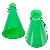 Outanaya Cheer Horn Megaphone Portable Trumpet Horn Toy for Boys and Girls Party Noise Makers for Adults