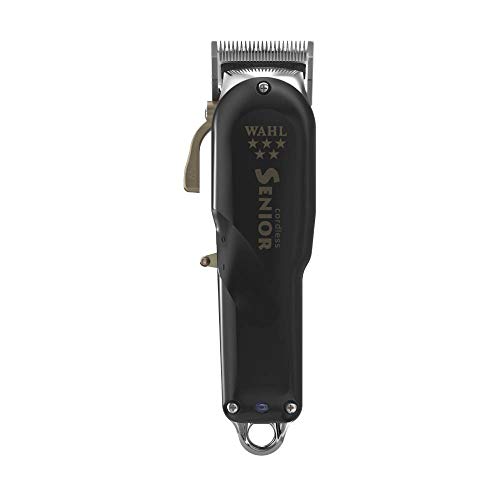 Wahl Senior Cordless 5 Star Uso a Batería y a Cable, Especial Degradados