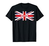 Heanor UK British Flag Camiseta