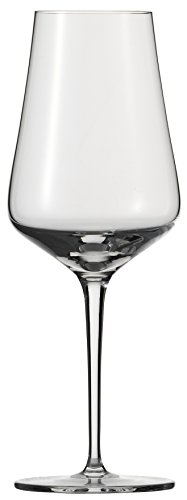 Schott Zwiesel FINE 6-delige set witte wijnglazen, kristal, kleurloos, 8,1 cm, 6 stuks