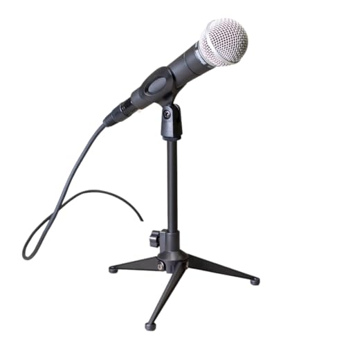 Support de microphone JS-MMS1 JamStands pour interview et podcasting - 2