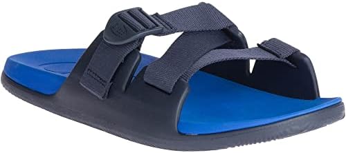 Chaco Men's CHILLOS Slide Sandal, Active Blue, 9 | Image 4
