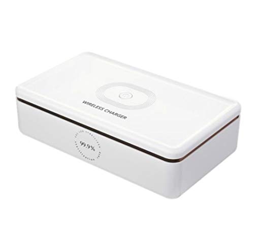 Uv Sterilizer Box Home Wireless Charger Multi-Function Uv Phone Toothbrush Jewelry Sterilization Box Uv Sterilizer Box Home Wireless Charger Multi-Function Uv Phone Toothbrush Jewelry Sterilization Box