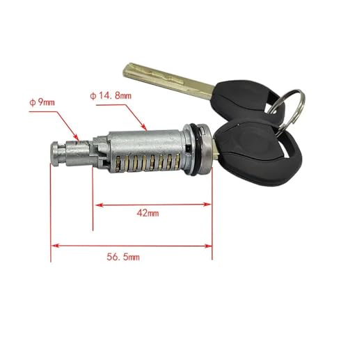 Réparation barillet de porte 51217035421 pour BMW X5 et E46 - 3