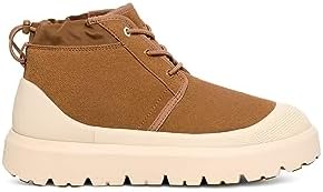 UGG Men's Neumel Weather Hybrid Chukka Boot, Chestnut / Whitecap, 12 | Image 5