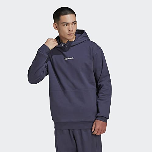 adidas Originals Mens Adibreak Future Hoodie, Shadow Navy2