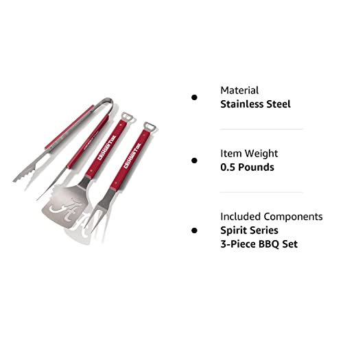 Youthefan Ncaa Spirit Series 3Pc Bbq Set , 22" X 9" #TOP5