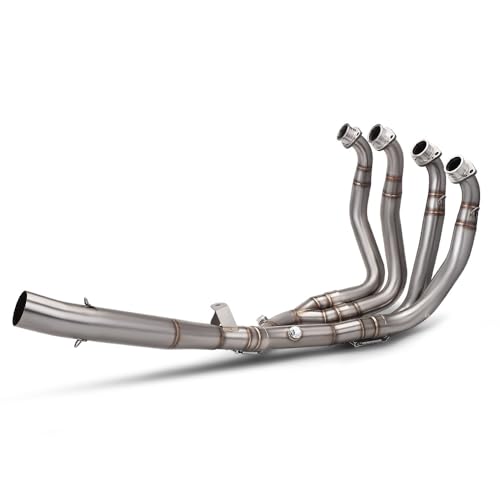 FIRECARP �G�L�]�[�X�g�p�C�v, �X�e�����X��, �� GSX1300R HAYABUSA 2021-2025�N���f���Ή�, 60.5mm�}�t���[�݊� [���s�A���i]