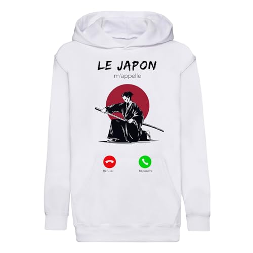 Sweat à capuche enfant sur la culture manga pour offrir aux passionnés