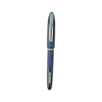 Luxor Schneider One Business Roller Ball Pen - Green | 0.6 mm | 2200 mtrs writing length | Waterproof Ink | Consistent ink flow | Ideal for Professionals-Office essential