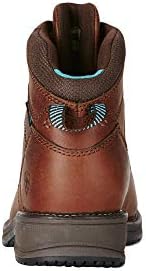 Ariat Womens Casual Work Mid Lace SD Composite Toe Work Boot Nutty Brown 11 | Image 4