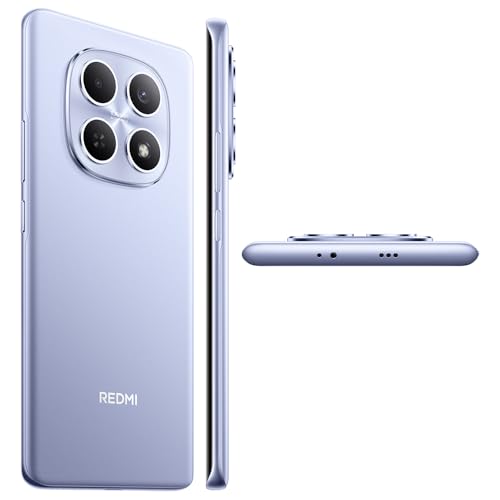 XIAOMI Redmi Note 15 Smartphone, 6+128GB, Violett, 108MP Kamera, IP64, 120Hz, Mediatek Helio G100 Ultra, Android 15, 33W Schnellladung, 6000mAh Akku, mit Ladegerät – Bild 5