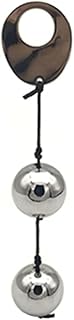 Kegel Exercise Weight Balls TinWong Metal Ben Wa Balls Kegel Balls for Advanced Women Bladder Control Tightening & Pelvic Floor Exercises.…