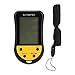 ZJchao Electronic Altimeter Barometer Weather Forecast Full Screen Backlit Display Dial Outdoor Gear