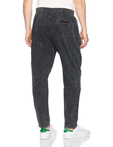 William Rast Men's Lewis Moto Jogger Pant2