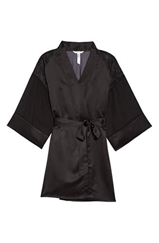 Flora Nikrooz Margo Robe Black Small #TOP5