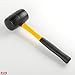 24Oz Rubber Mallet Fiberglass Handle