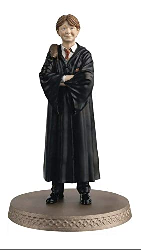 Eaglemoss- Wizarding World Collection Harry Potter Waesley Statue Ron Weasley, Multicolore (EAMOWHPUK010) Cover