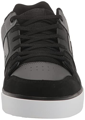 Image of DC Mens Pureskateshoe Skateboarding Shoes