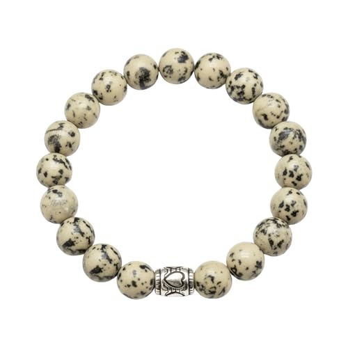 Image of THE MEN THING Natural Stone Bracelets - Adjustable Beaded Wristwear for Men & Boys (Multi-Design Collection)