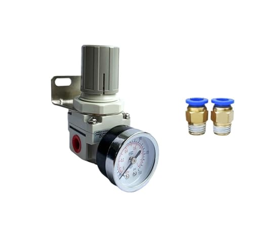 Régulateur de pression d'air AR2000-02 1/4 pour processeur de source pneumatique