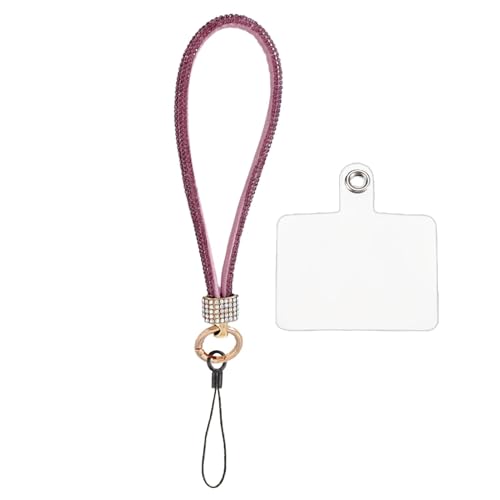 Cordón De Teléfono Celular - Cordón De Teléfono Celular Con Diamantes De Strass | Cordón De Teléfono Móvil | Correa De Muñeca Corto Para Teléfono | Cordón De Teléfono Celular Con Diamantes De Strass |