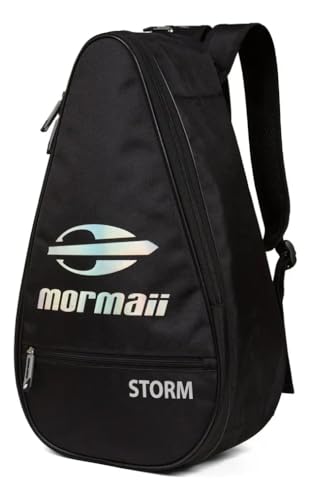 Raqueteira de Beach Tennis Mormaii Storm II Preto