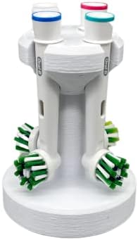 HOYT DESIGN for Oral-B Countertop Electric Toothbrush Replacement Brush Head Holder Organizer Stand