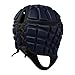 Canterbury Unisex Raze Rugby Headguard | Scrum Cap, Full Coverage | Soft-Edged Chin Strap | Designed Holes Aid Ventilation | Foam Padding Headguard, Navy, L