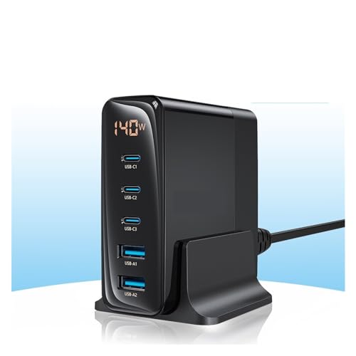 140W [dfXNgbv USB [dXe[V 5 USB |[g PD 100W PPS USB [d S[d