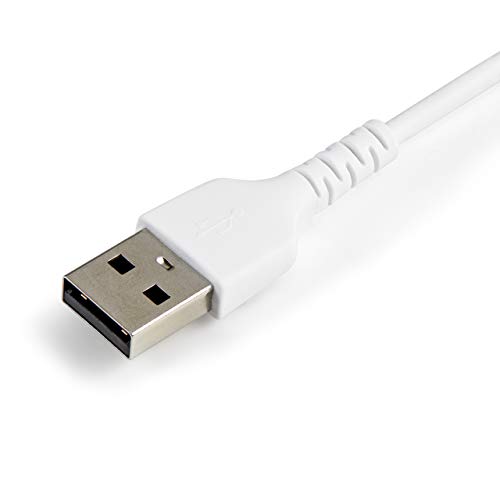 Câble USB-A vers Lightning StarTech.com blanc pour charge et synchronisation
