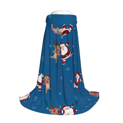 Cape longue de vampire chaude et polyvalente pour costume d'adolescent