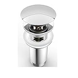 Push Open AA04 mit Überlauf-Funktion verchromt | Standardgröße