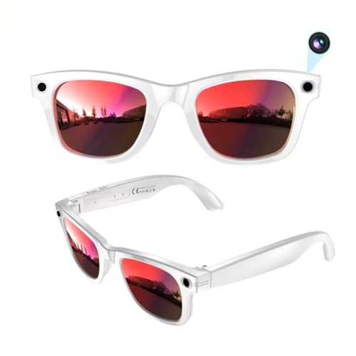 W610 �X�}�[�g���K�l AI�X�}�[�g�O���X AI�ʖ�K���X 800����f�J���� EIS�h�U�B�e Bluetooth�ʘb ���y�Đ� ���́E���͕ی�@�\���� �|��@�\�t�� �������� AI�����A�V�X�^���g �_�u���}�C�N�m�C�Y�L�����Z�� IP65�h���h�o (���g