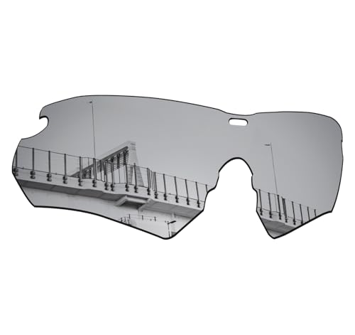 Image of Well-aimed Replacement Lenses Compatible with ESS Crossbow Sunglasses, Polarized Lens - Multiple Options