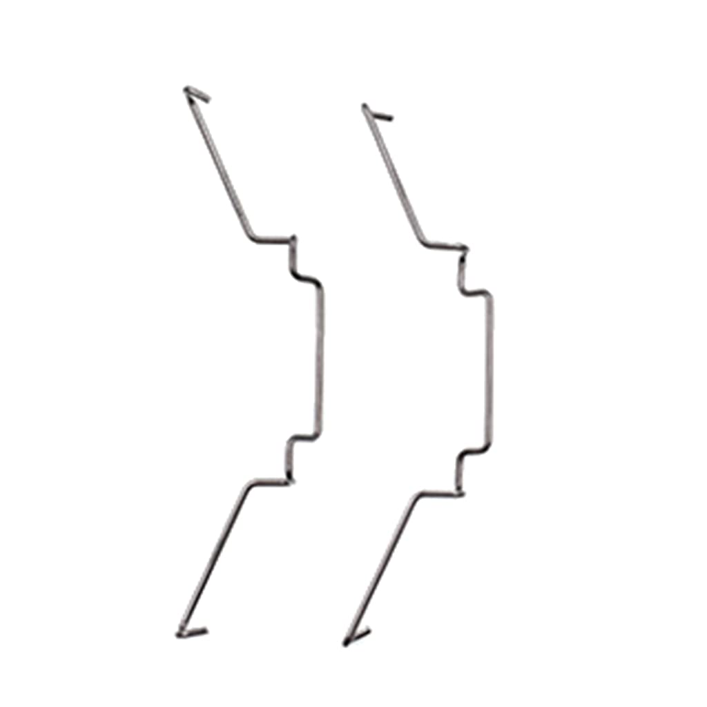 Fan Clip 8/9/ 12 For Cm Fan Mounting On CPU Coolers Steel Clip Easy Smooth To Build 2pcs