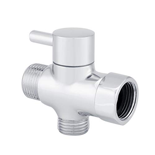 Adaptador T de latão, adaptador T, ajustável à prova de vazamentos, fácil de instalar, durável para