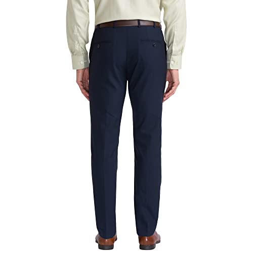 Image of Park Avenue Dark Blue Trouser (Size: 44)-PMTQ06839-B8