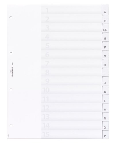 Durable 682219 - Divisorio con Cavalierini