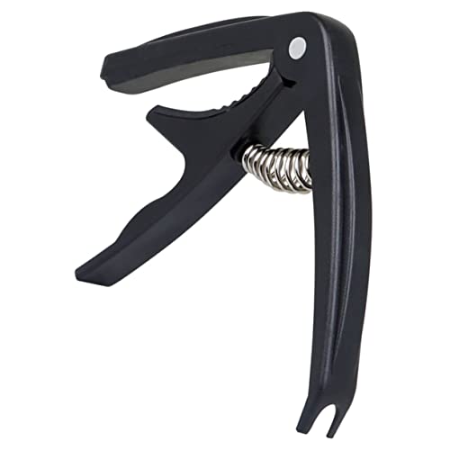 BESPORTBLE Ukulele Capo for Acoustic and Electric Guitars Lightweight Clamp for Changes Guitar Accessory for Beginners and Musicians