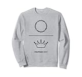 Jesus König und Diener Rettung Philippier 2 religiös Sweatshirt