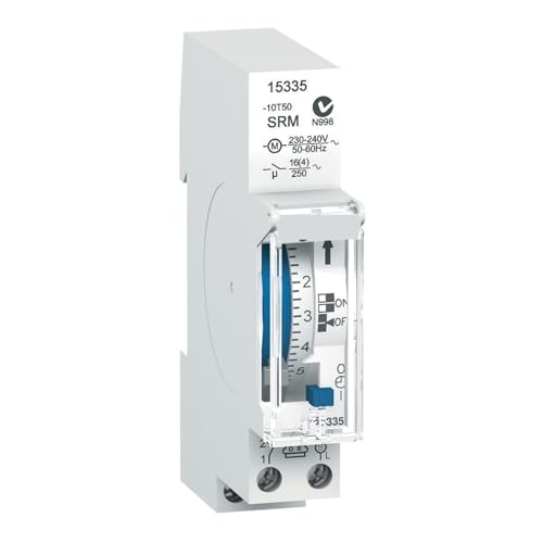 Interrupteur horaire Acti 9 programmateur 24h electromecanique 15335 - 2